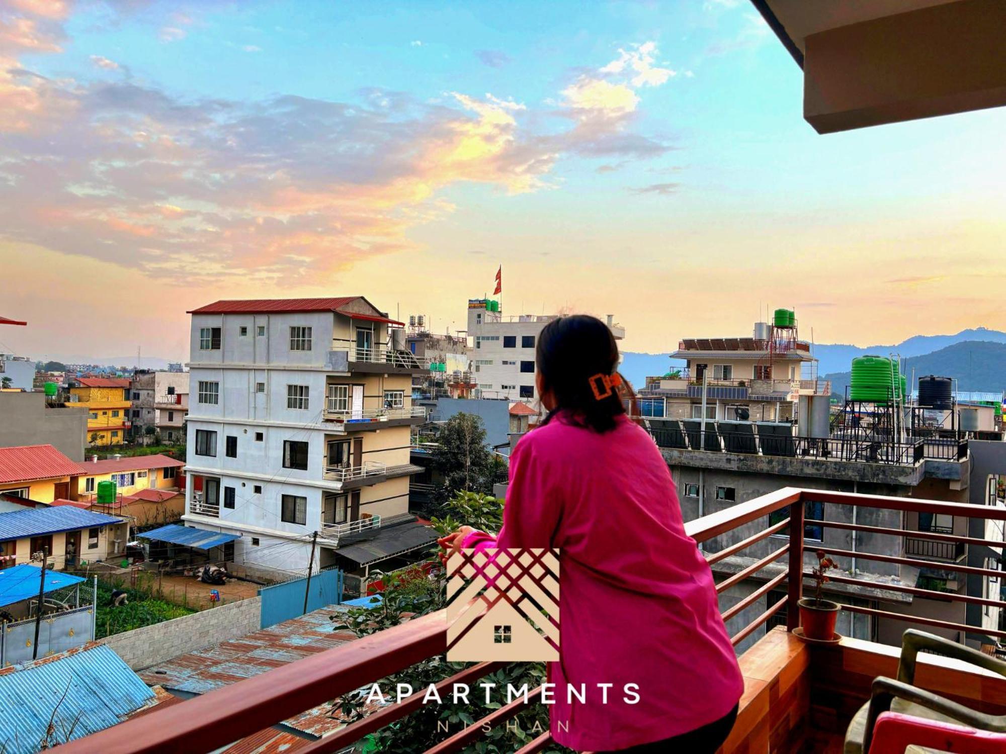 Nishan Apartments -Lakeside Pokhara Eksteriør billede