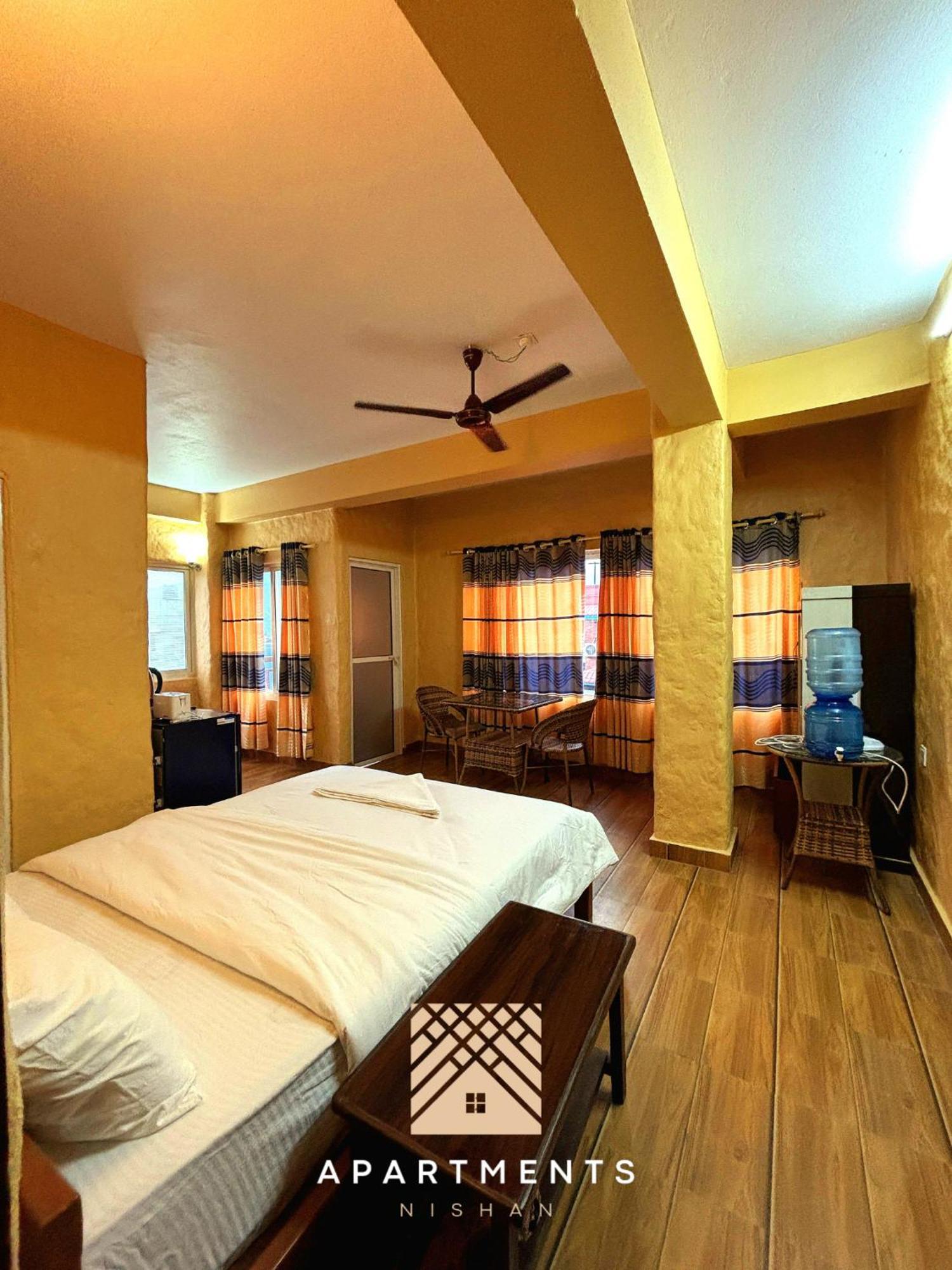 Nishan Apartments -Lakeside Pokhara Eksteriør billede